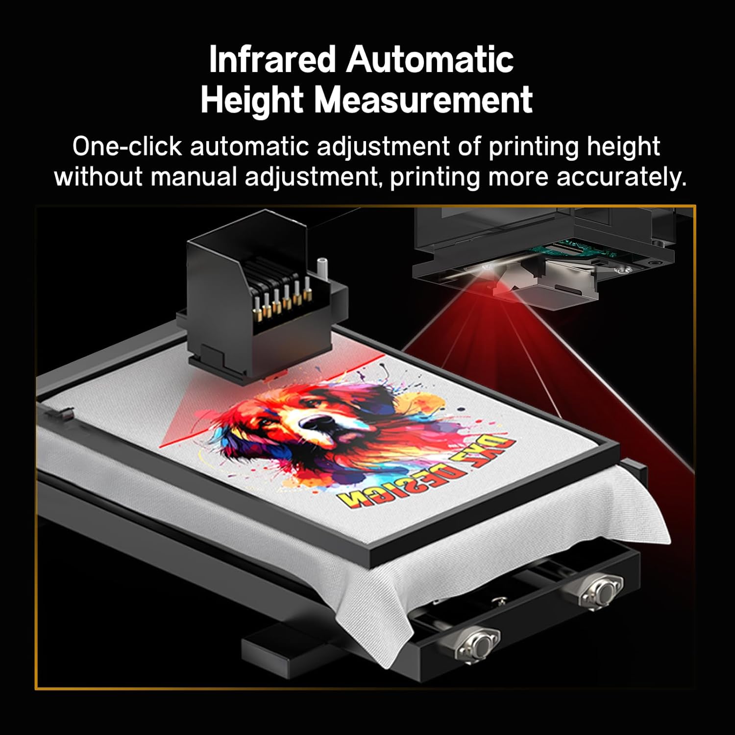 DXZ A3 DTG Printer photo 2