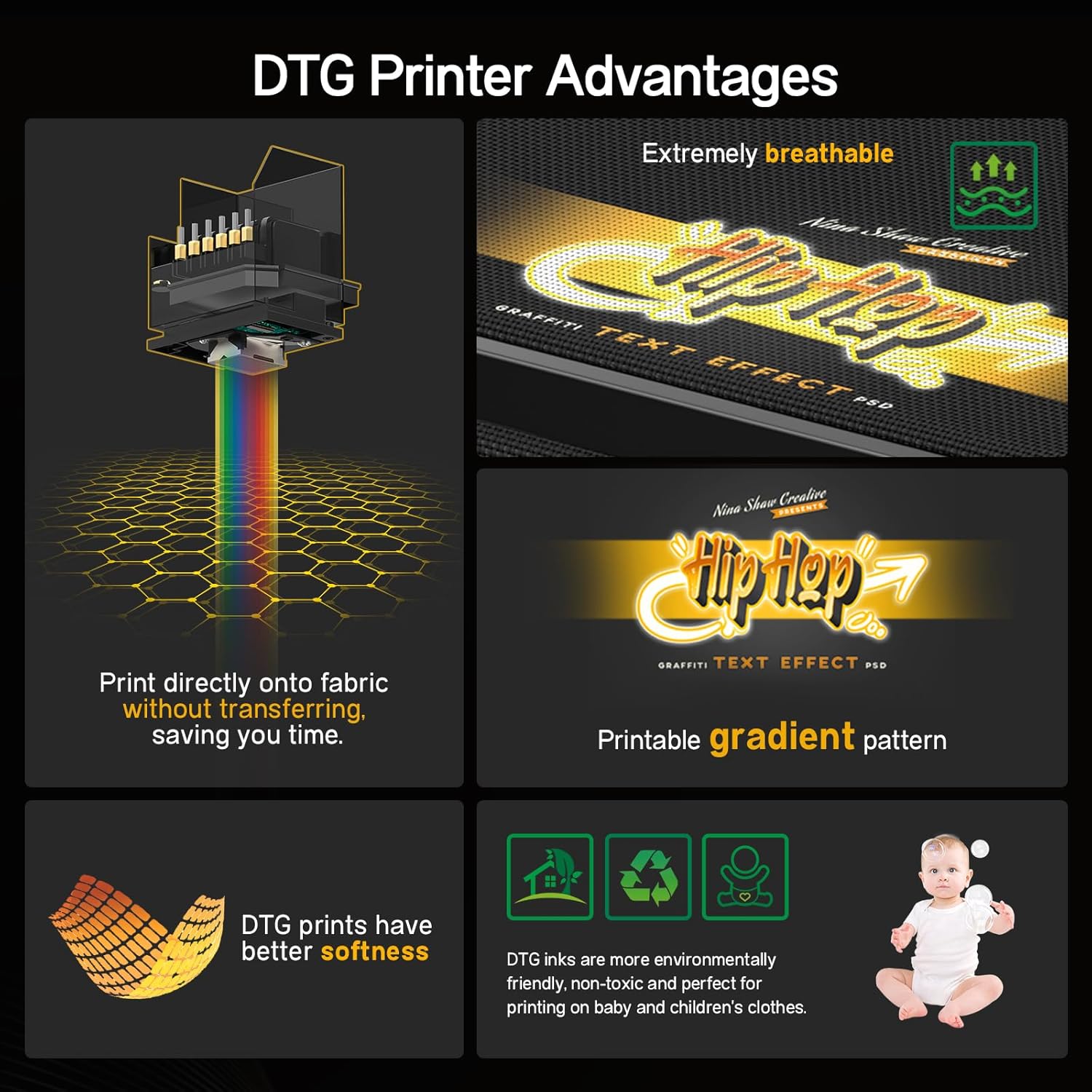 DXZ A3 DTG Printer photo 4