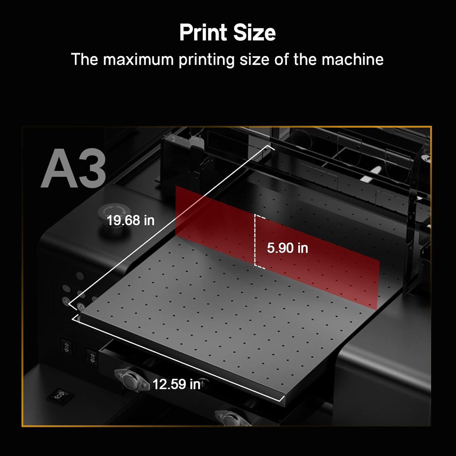 DXZ A3 DTG Printer photo 5