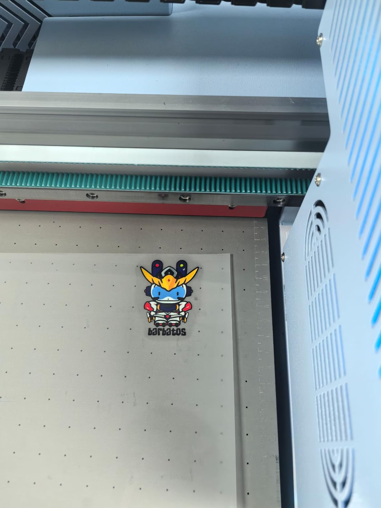 DXZ Printer Customer Review Photo 10