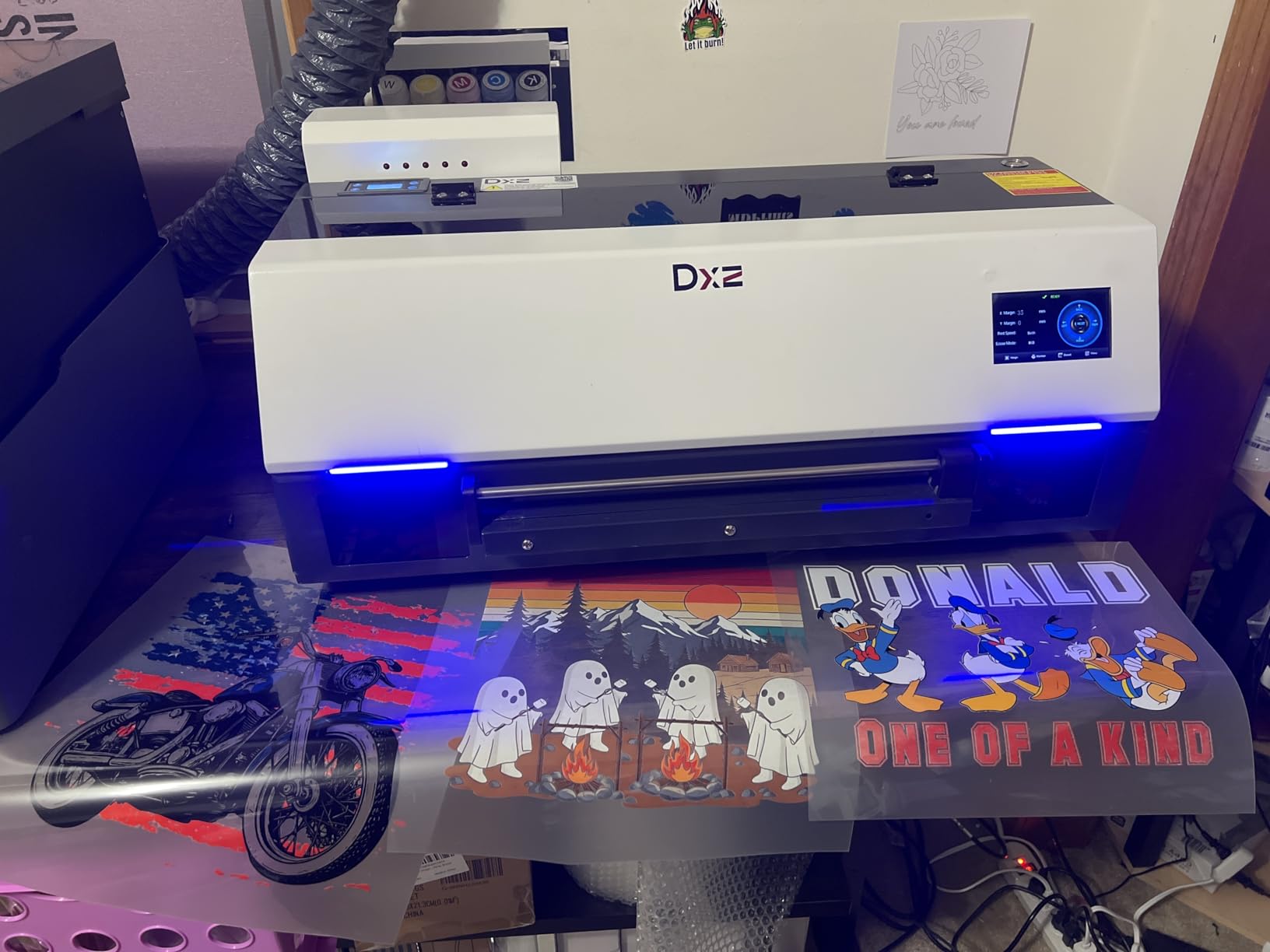 DXZ Printer Customer Review Photo 5