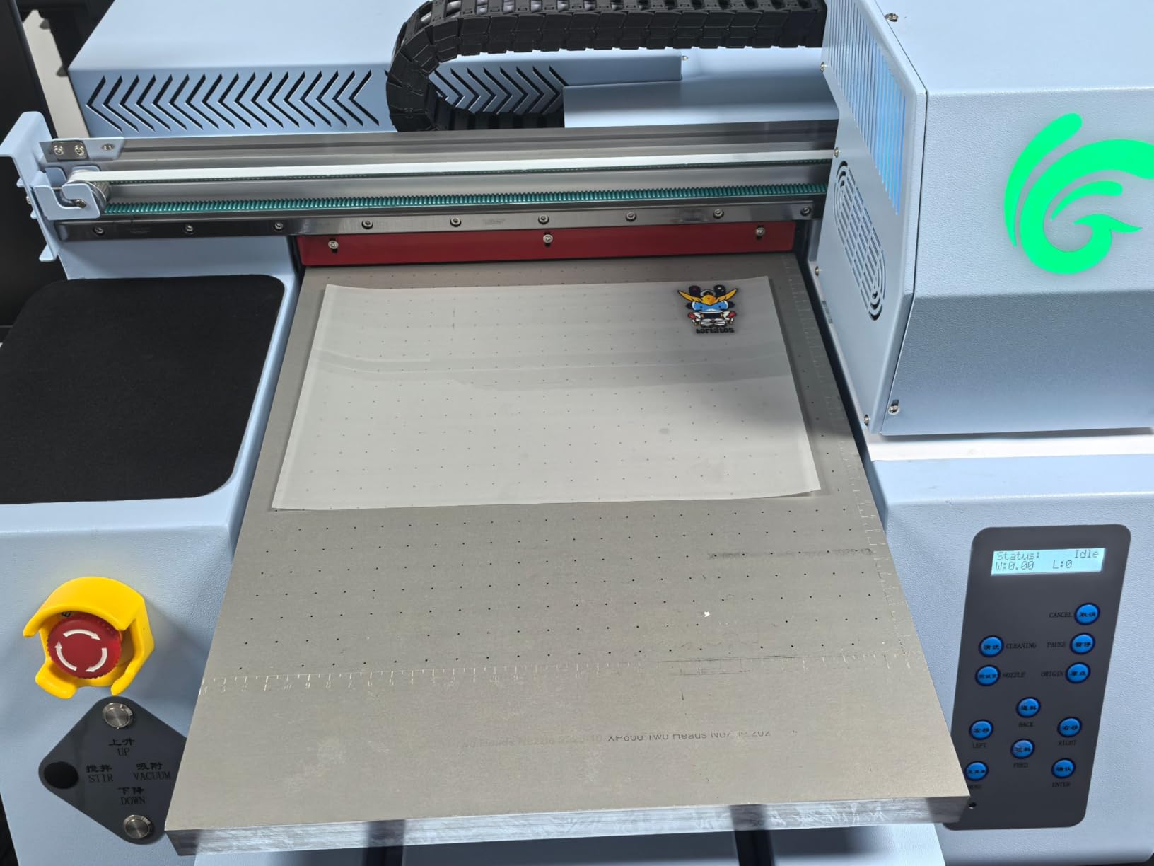 DXZ Printer Customer Review Photo 9