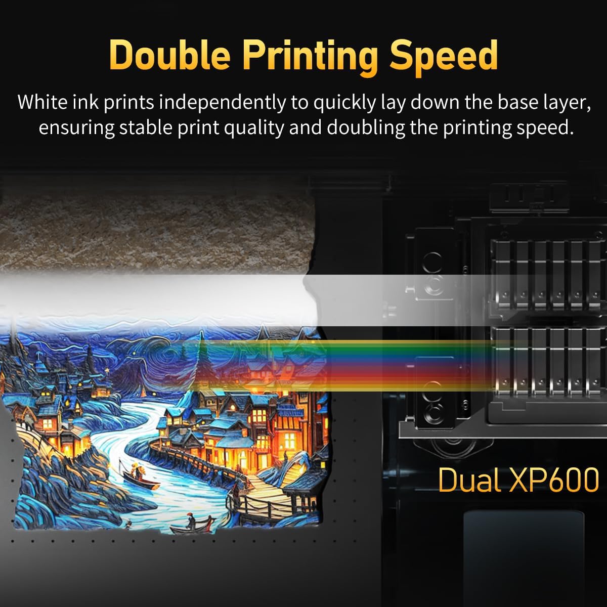 DXZ A3 UV Printer + Laminator photo 3